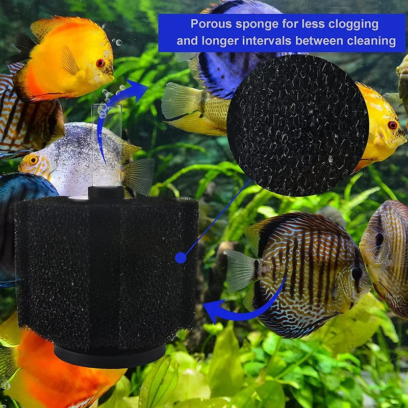 Фильтр для аквариума Xinyou Water Fairy Fish Tank Аквариум Пневматическая очистка воды