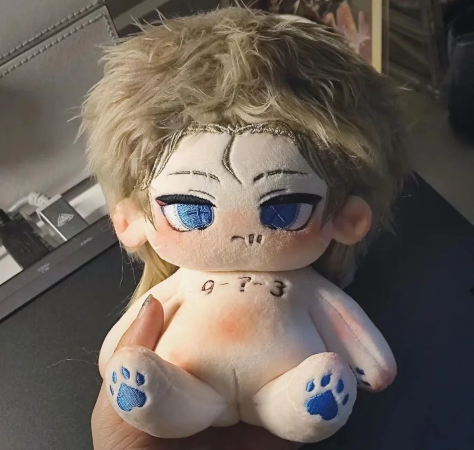 20 см аниме I dentity Ⅴ Naib Subedar Монстр Косплей плюшевая кукла хлопчатобумажная