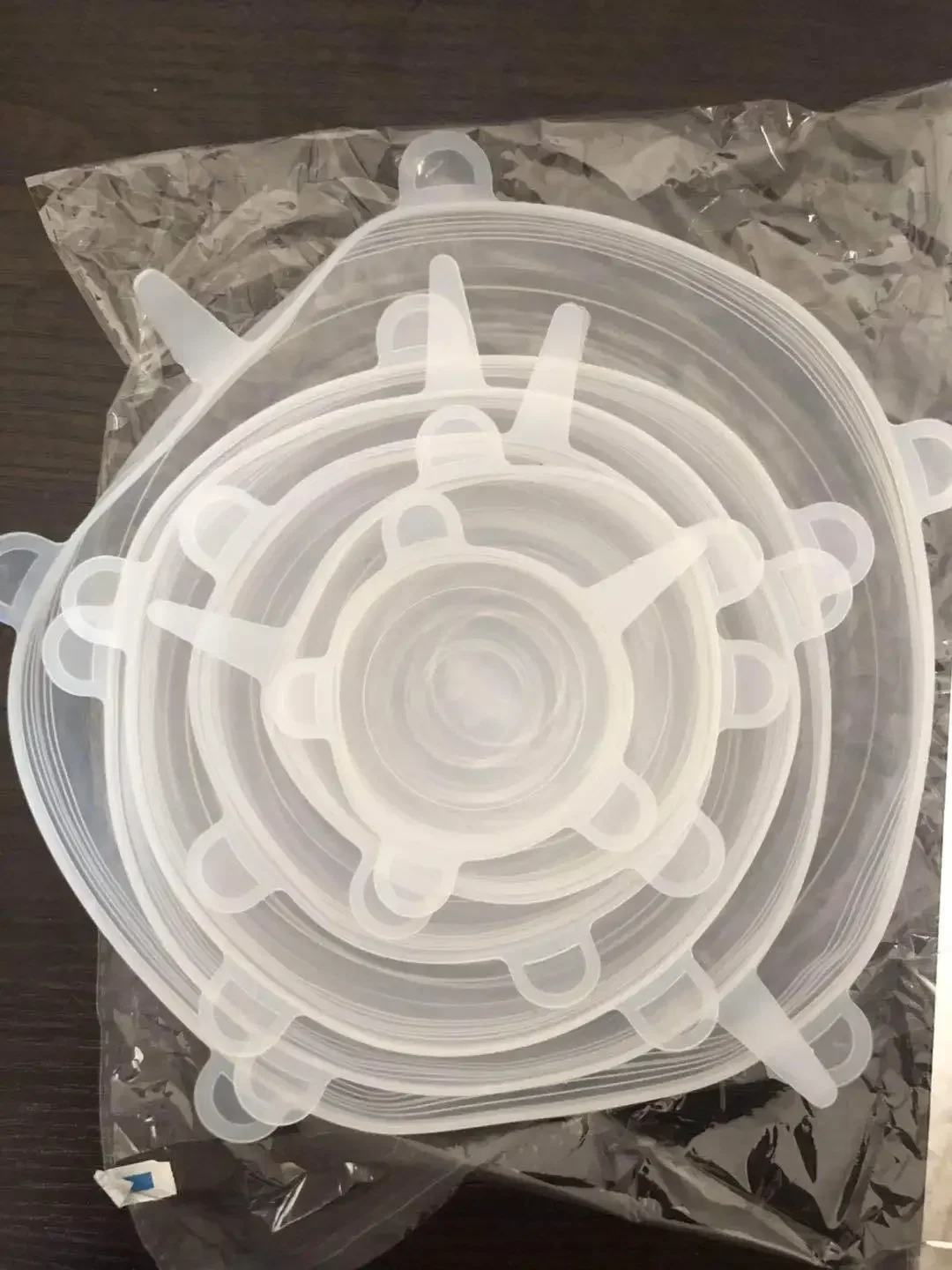 

Силиконовые крышки для еды, набор из 6 шт.