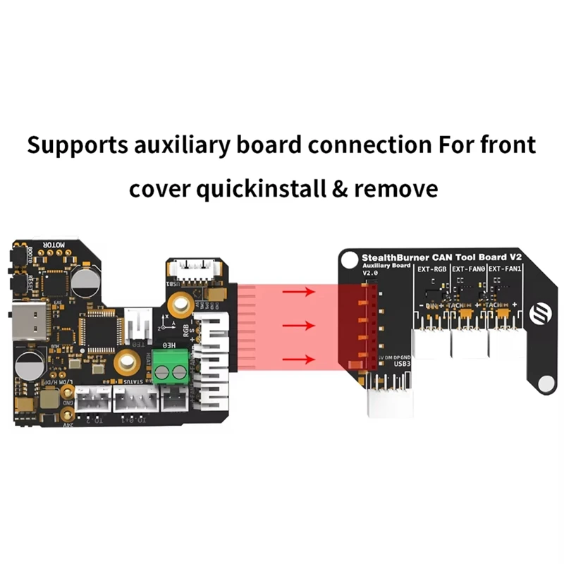 SB COMBO V2 Stealthburner CAN и USB-плата инструментов встроенная TMC2209 с вспомогательной платой