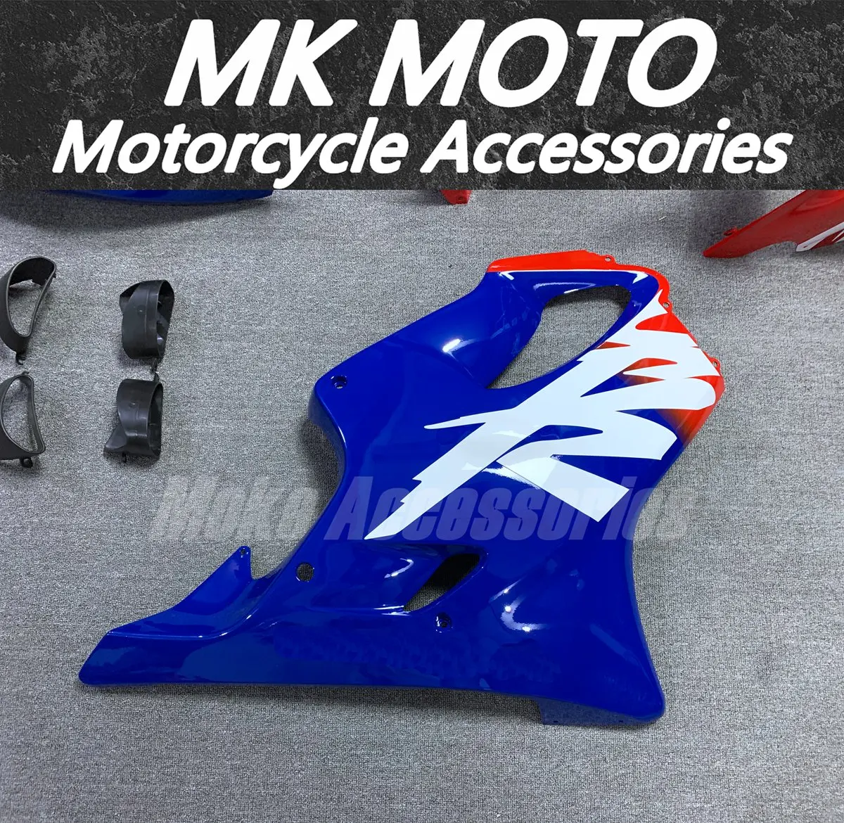 Комплект обтекателей для мотоцикла подходит Cbr600f F4 1999 2000 кузова высокого