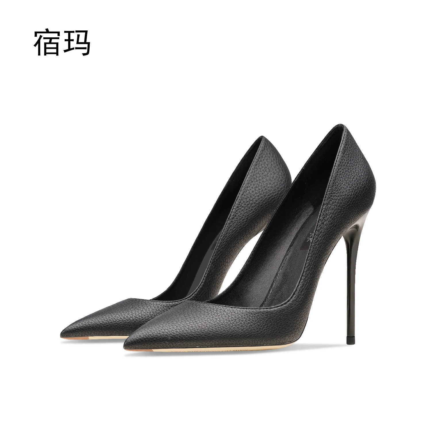 2022 New Women Shoes Pointed Toe Stiletto Pumps Ladies Solid Dress High Heel Shoes 10cm 8cm Fashion Black White Office Shoes 6cm