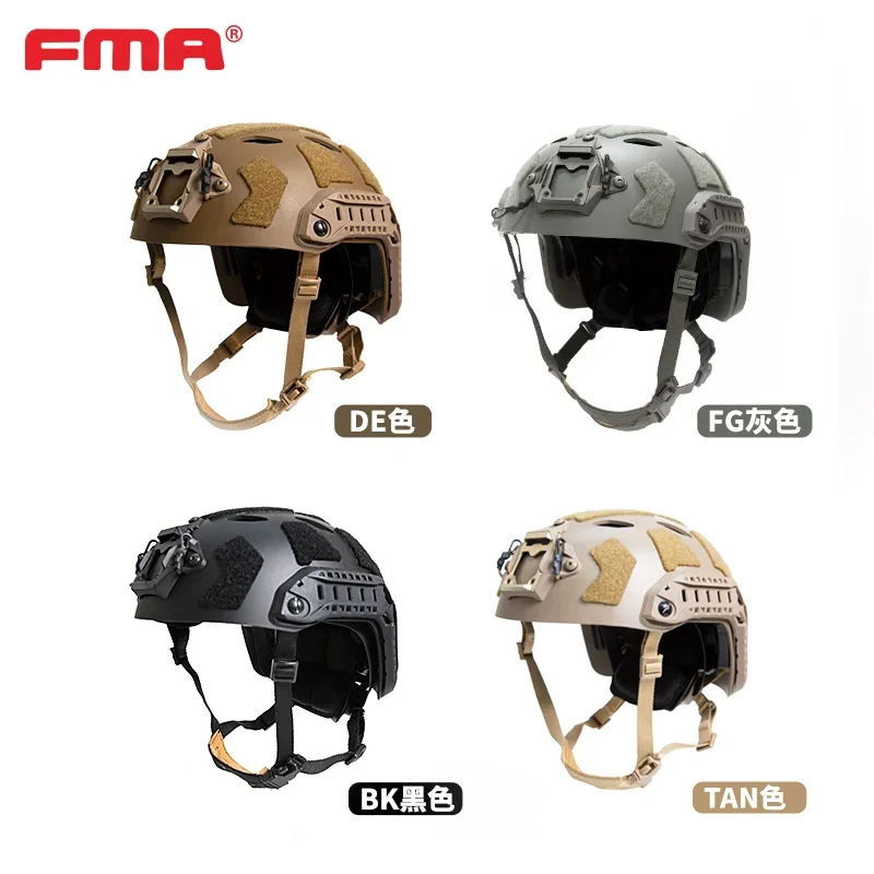 FMA Airsoft Taktischer SF Helm Schutz Reithelm Rettungshelm M/L L/XL