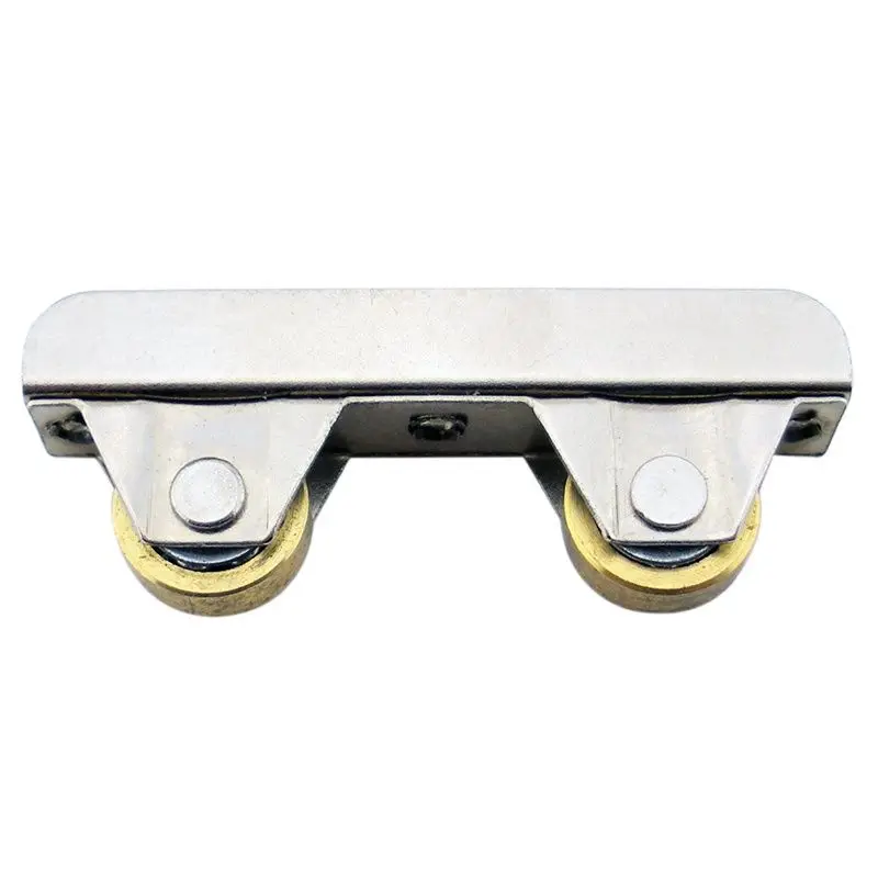 

Cabinet Glass Door Ball Copper Bookcase Sliding Shopping Mall Counter Roller 6mm Wheel