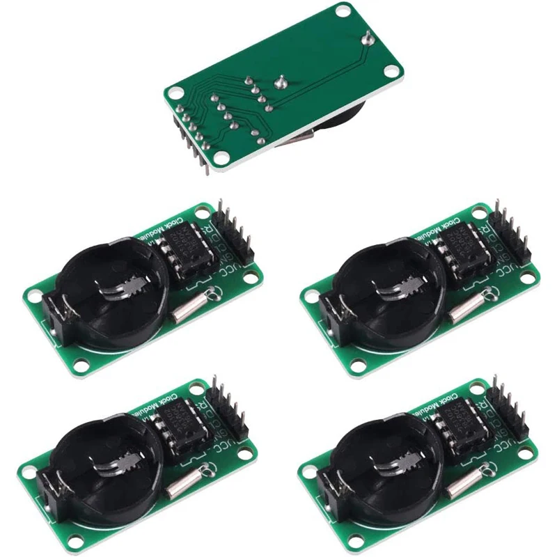 5 шт. модуль часов DS1302 в режиме реального времени RTC для Arduino AVR ARM