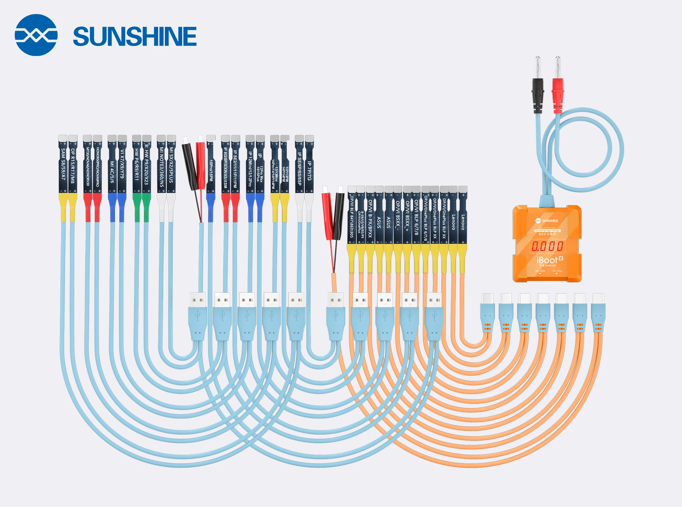 

Кабель питания SUNSHINE iBoot D для Android