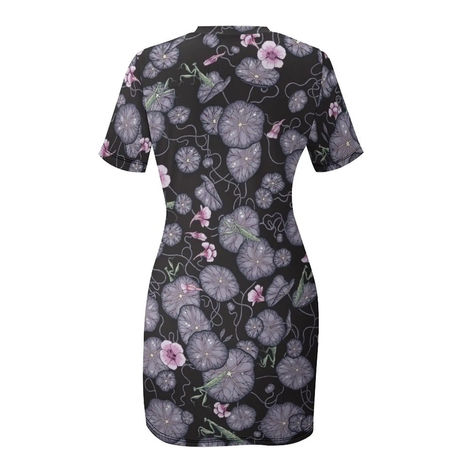 Женское платье из полиэстера и спандекса