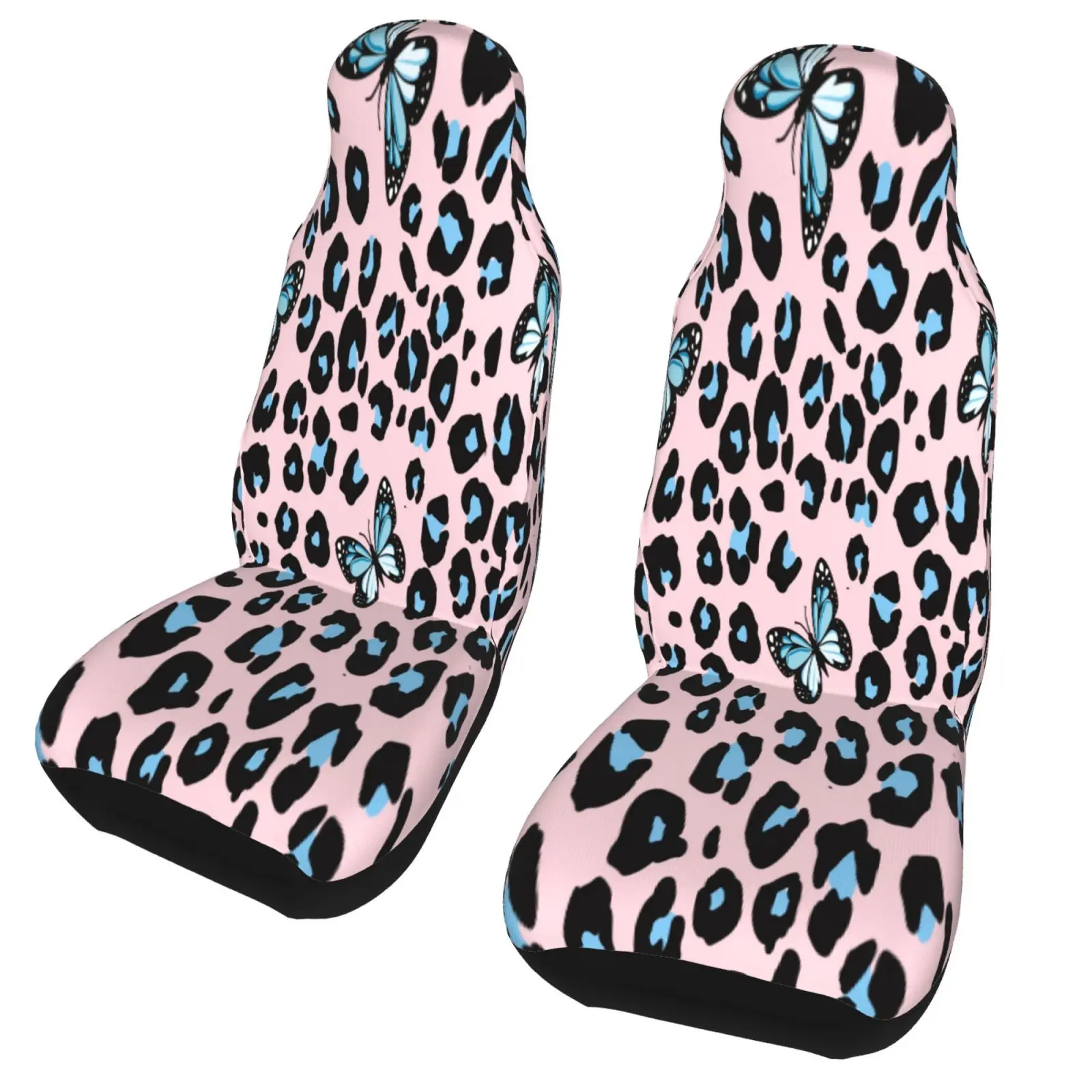 

2pcs 3D Butterfly Seat Covers For cat Universal Front Car and Suv Seat Covers Car Accessory