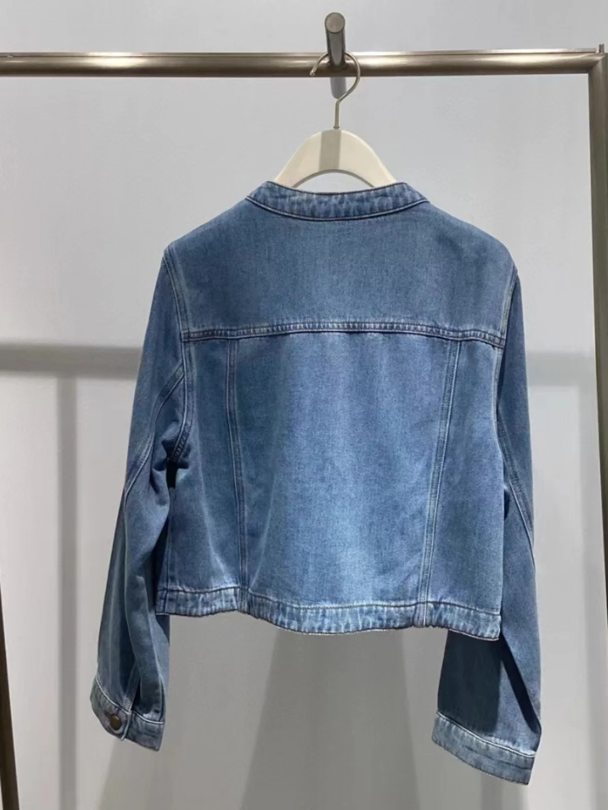 Same Sle with Mall Shifan Li 2023 осенний новый продукт универсальное модное джинсовое