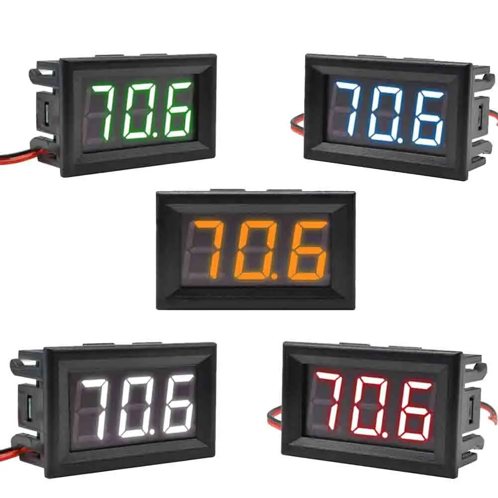 Цифровой вольтметр измеритель напряжения переменного тока 70-500 В инструмент для