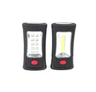 Портативный мини-фонарь для палатки, светодиодный фонарь COB для экстренных ситуаций, водонепроницаемый фонарь для кемпинга, 2 режима работы, AAA