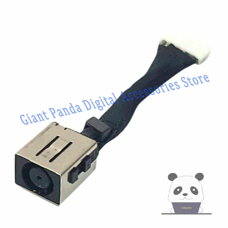 Для Dell Latitude 5500 5501 5510 5511 P80F разъем питания постоянного тока кабель порта зарядки