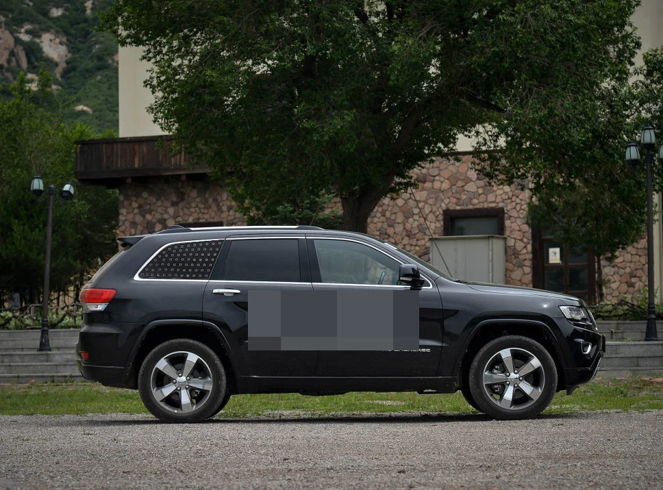 JIDIXAN декоративная панель для заднего стекла автомобиля Jeep Grand Cherokee 2011 2012 2013 2014 2015