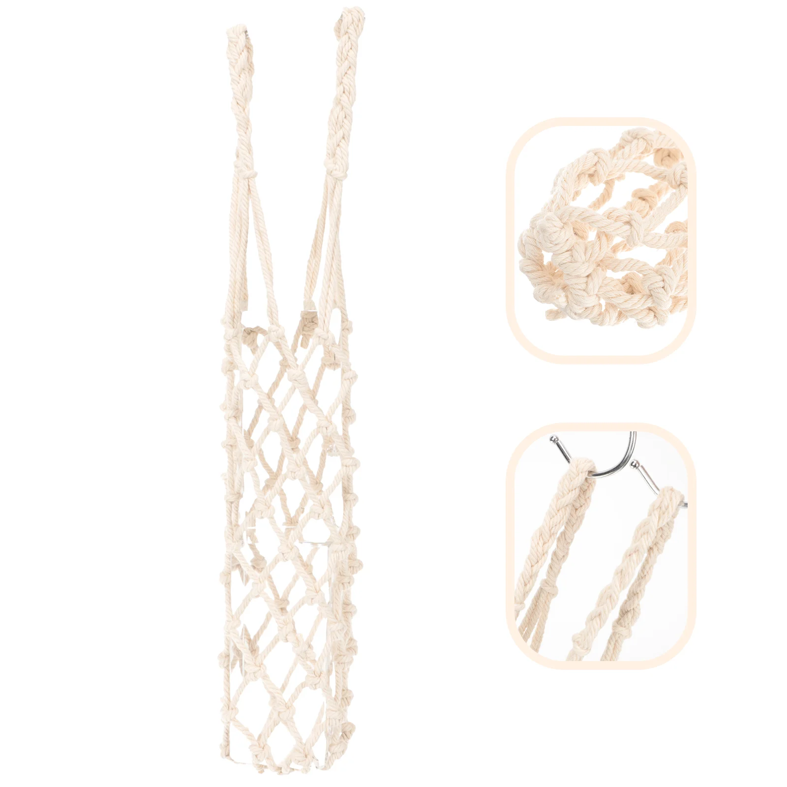 

Braided Cover Bottle Carrying Bottle Holder Heat-resistant Bottle Bag Bottle Carrier for Bottle Girl Home