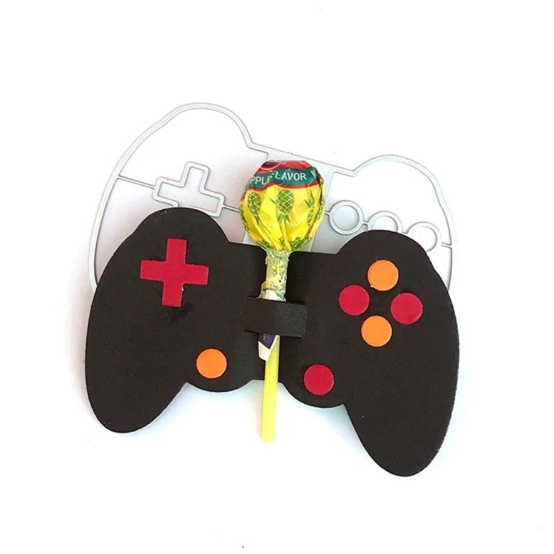

Metal Die Cuts Game Joystick Cutting Dies Stencils DIY Scrapbooking Cutting Mold DropShip