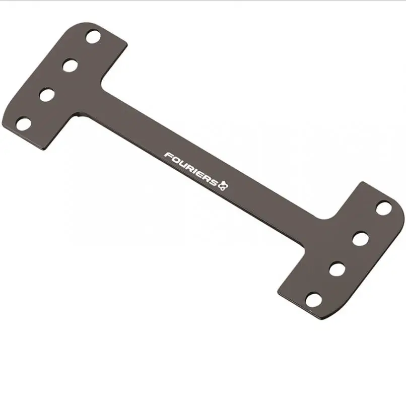

FOURIERS Triathlon Bike Connector For G IANT Trinity aerodrive rest bar bridge 120mm/142mm 30g/pcs Black Bicycle Parts