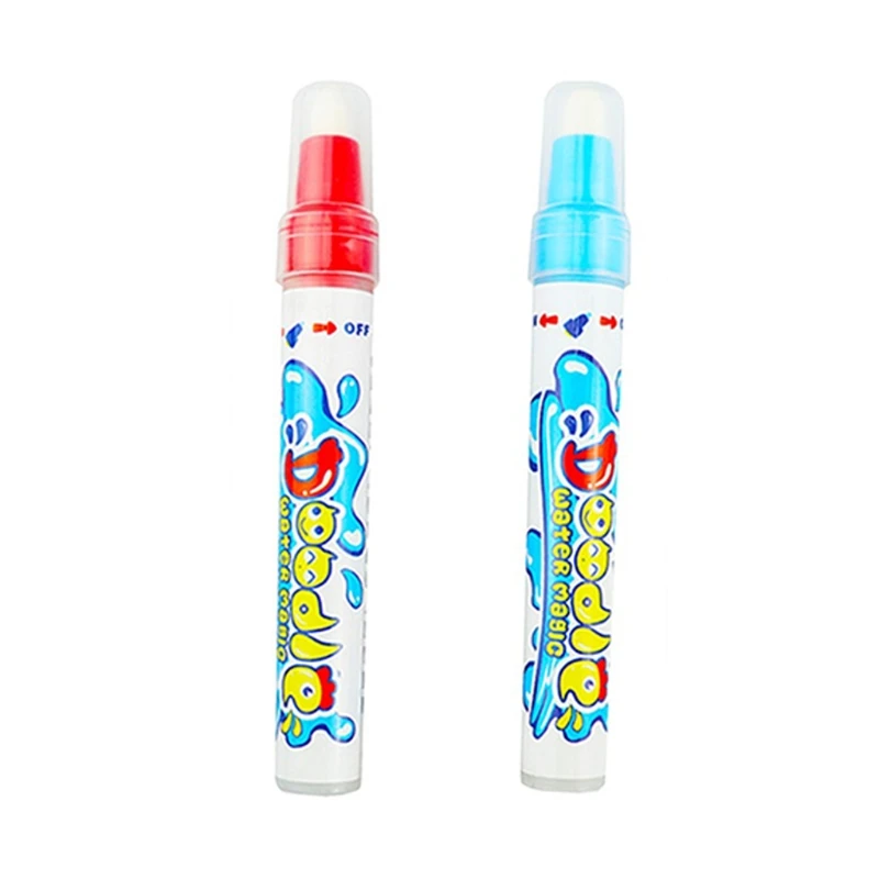 

Magical Water Doodle Pens Water Mat Pens Water Pen Drawing Doodle Pens Blue/Red