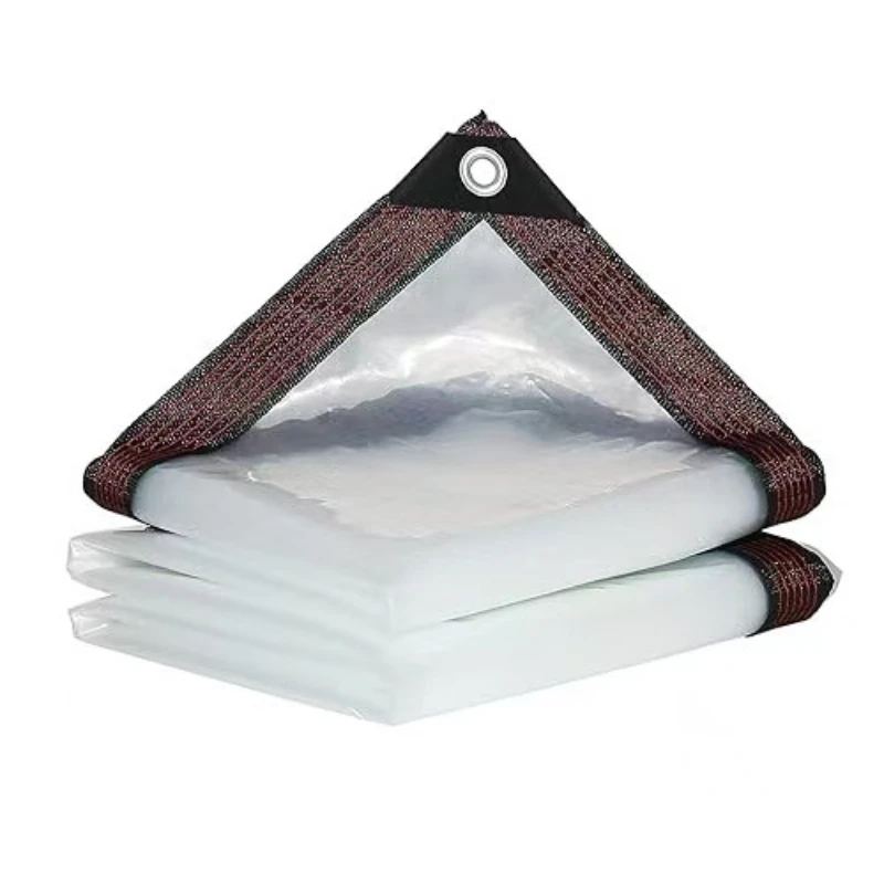 

Прозрачный полиэтиленовый брезент