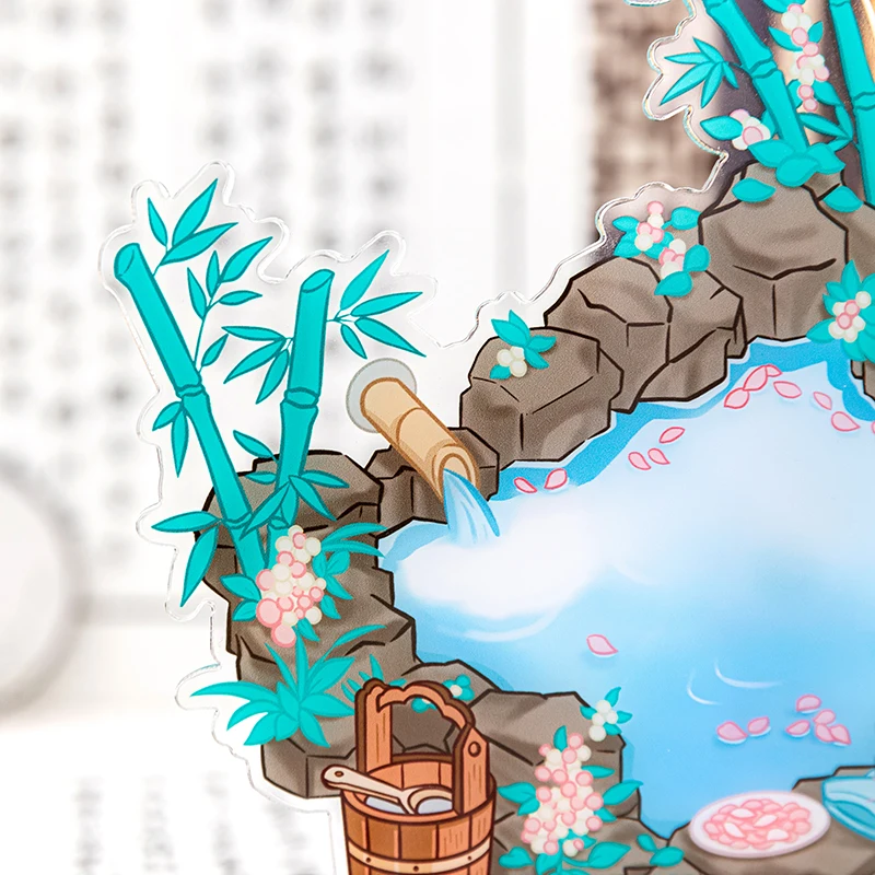 Коллекционная настольная декоративная табличка для косплея с изображением