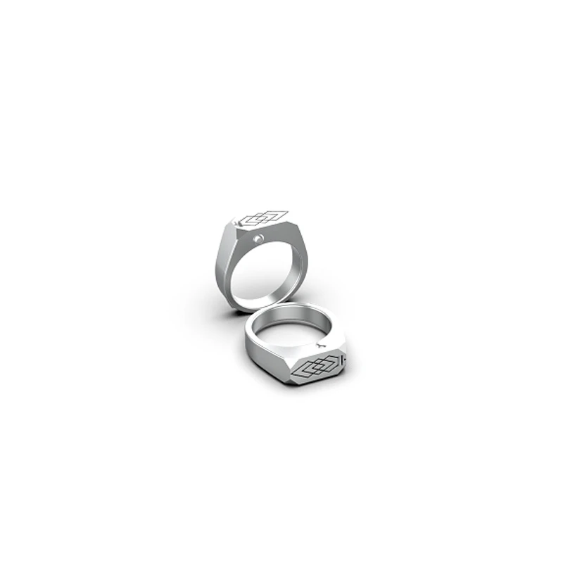

Advanced Titanium Steel Outdoor Self-Defense Ring For Both Men And Women To Protect Themselves And Send Friends And Family Etc