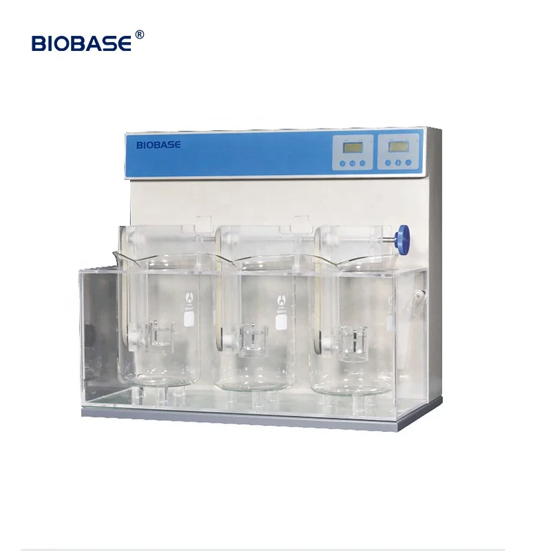 

BIOBASE drug thawing Tester Three-breaker tablet Thaw Tester/ thawing time limit tester