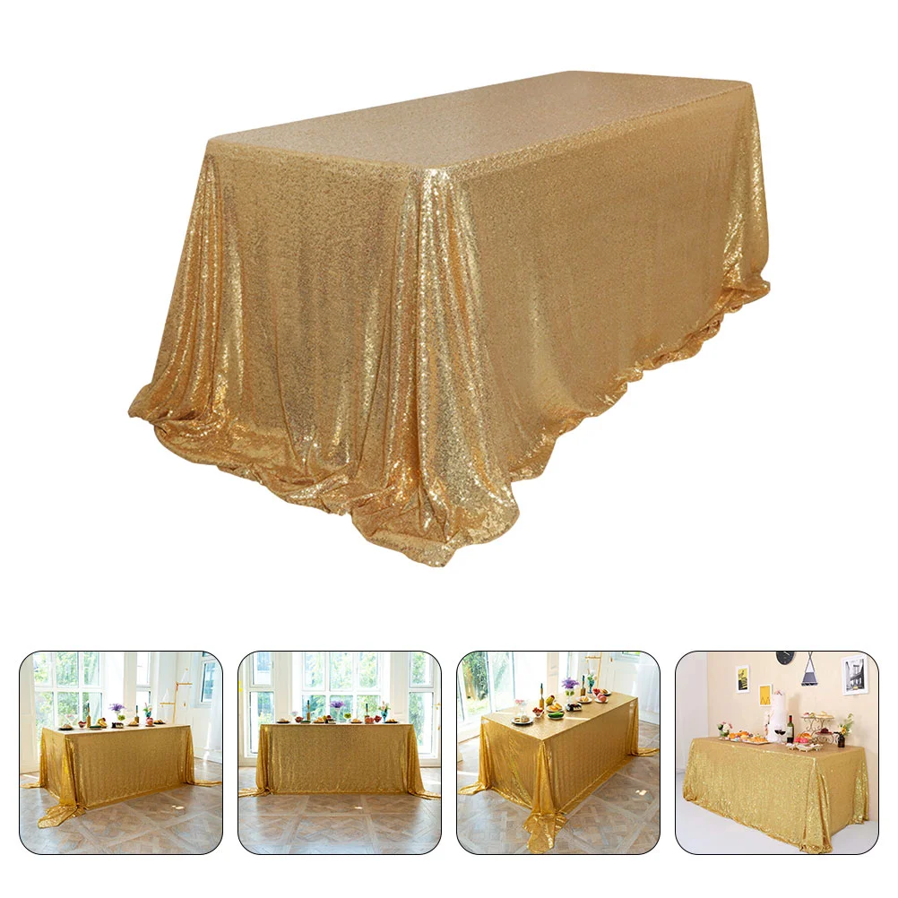 

Chic Convenient Multi-function Daily Use Tablecloth Table Cloth Table Accessory for Party Table Dessert House