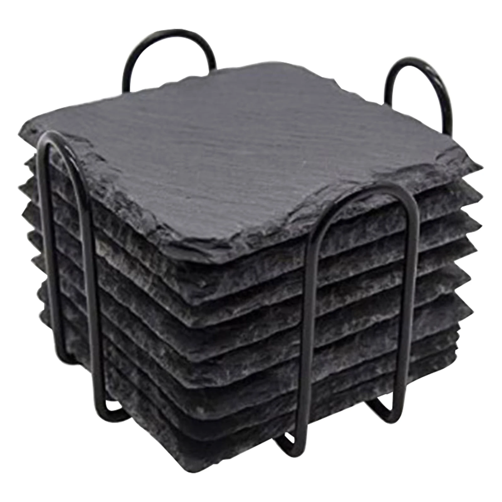 

8 шт., антискользящие подставки для кружек, с держателем