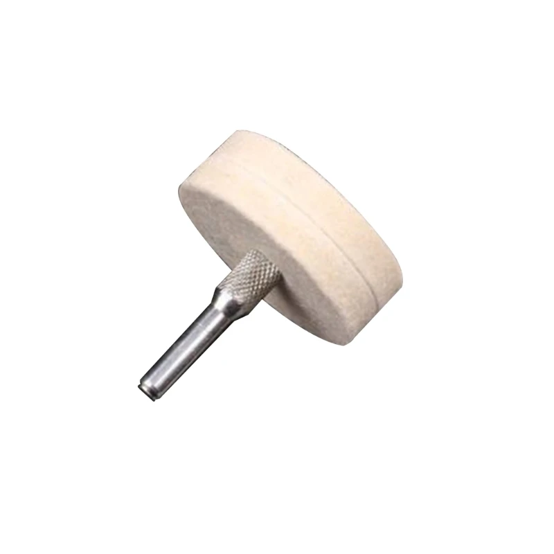 

Шерстяной войлочный диск для полировки 50 мм