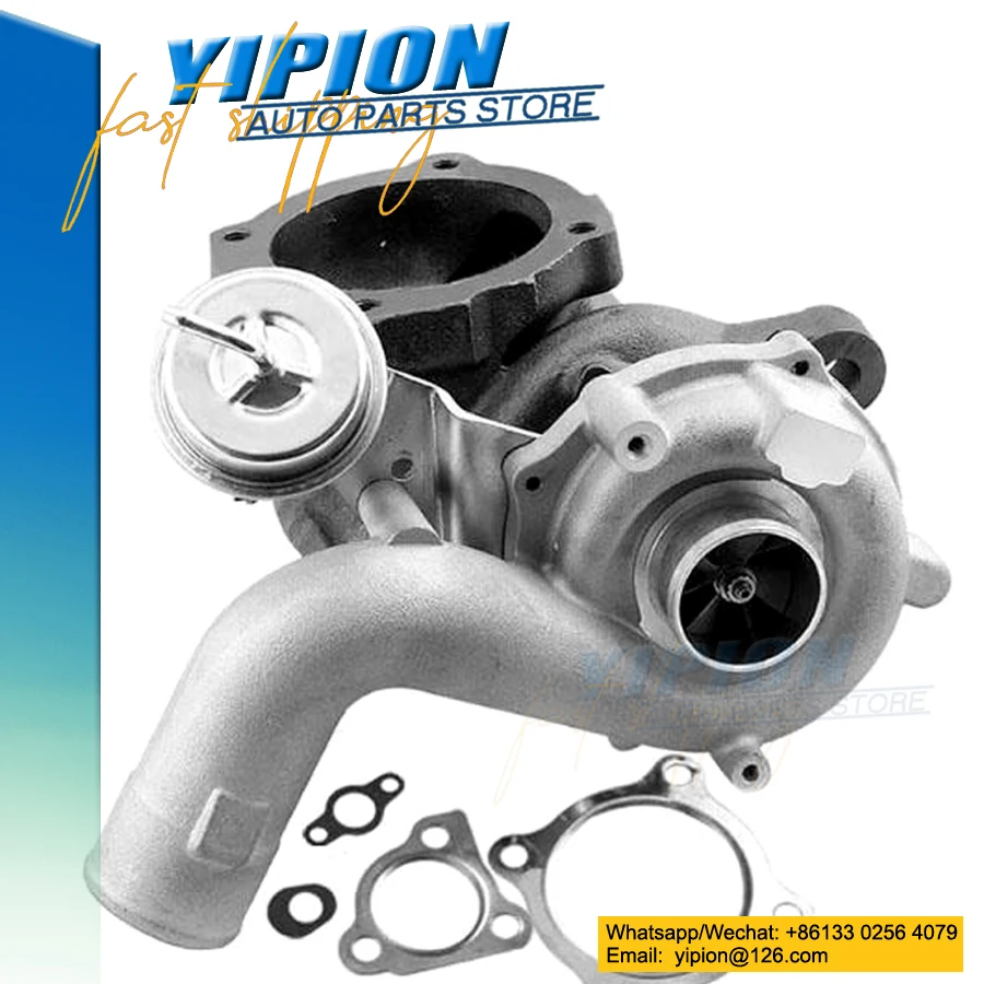 

Turbocharger Turbo For Volkswagen Golf GTI Jetta GLI MK4 1.8T 53049500001 06A145704S 06A145713M 06A145713B 06A145713F