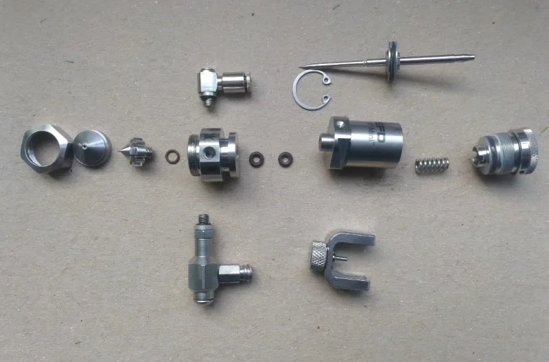 Nuoxin EFD 741 MD V 781S 787MS комплект для ремонта корпуса клапана