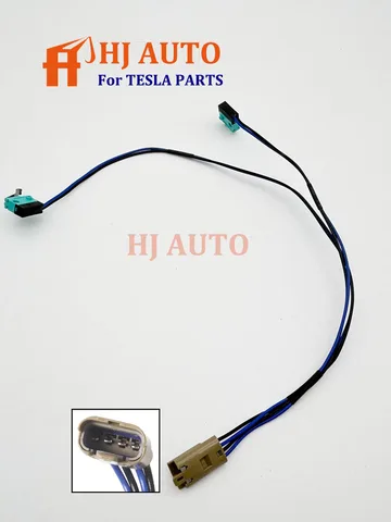 1016009 -00-B/C/E 1042845 -00-A Tesla Model S Ремонтный комплект для обновления дверной ручки, жгут проводов микропереключателя, весло с зажимами для дверной панели
