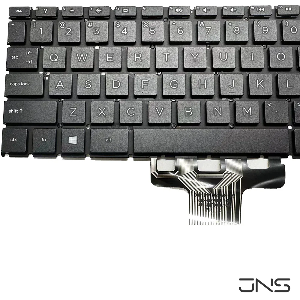 Для HP Pavilion X360 14m-cd0001dx 14m-cd0003dx черная без подсветки новая клавиатура США
