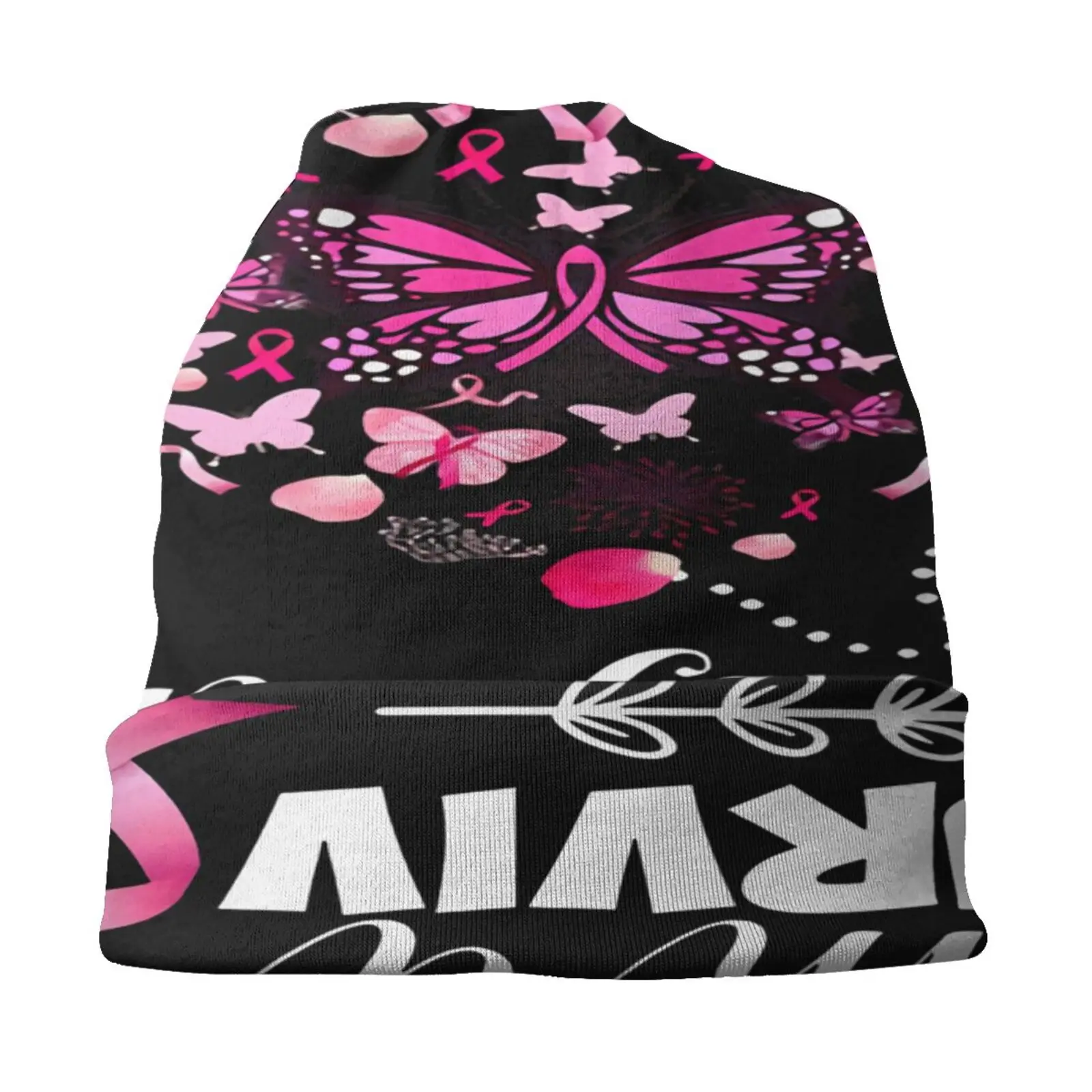 

Кепка с розовой лентой для мужчин и женщин, зимняя шапка для рыбалки, для выживания в груди, зимняя шапка, Балаклава