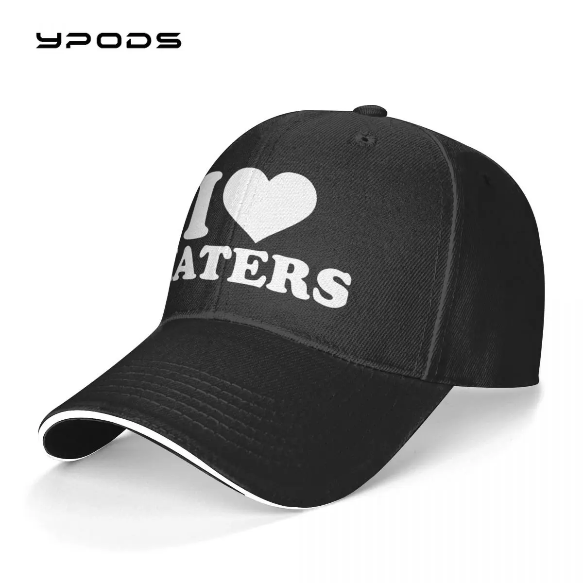 

I LOVE MY HATERS Men's New Baseball Cap Fashion Sun Hats Caps for Men and Women