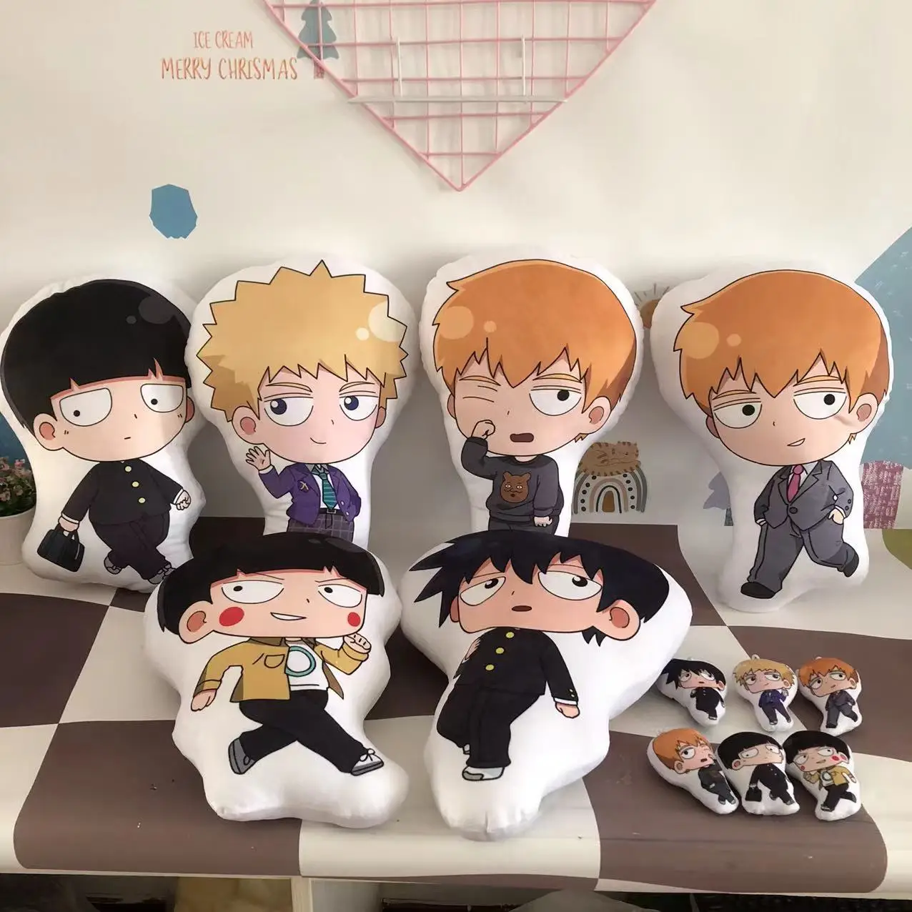 

Плюшевая кукла Kageyama Ritsu Reigen Arataka Hanazawa Teruki, 10/43 см