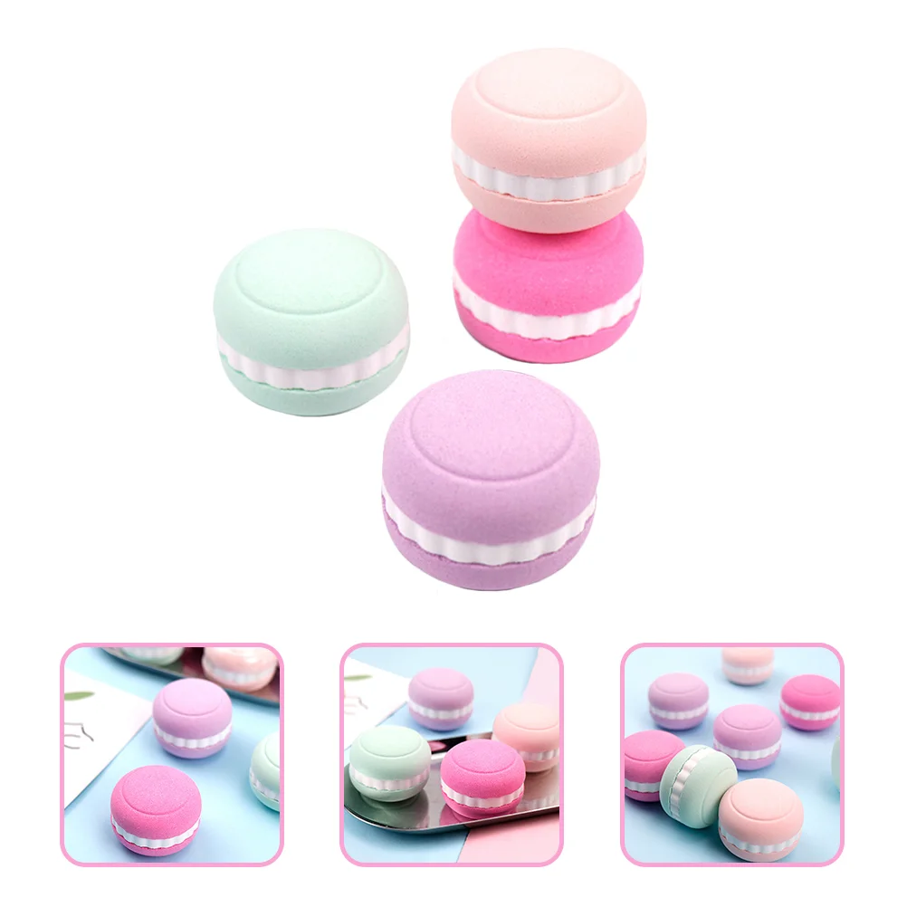 

12Pcs Bath Balls Lovely Household Macaron Bath Bombs Bubble Gifts Bath Fizz Balls Spa Salt Balls