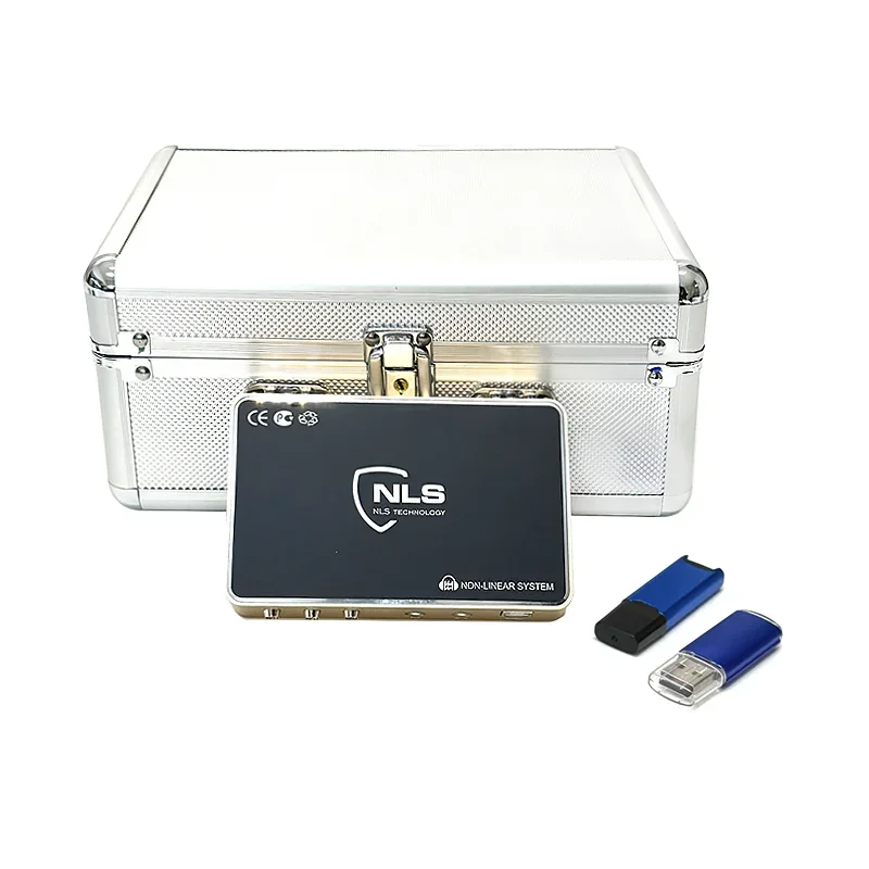 Тестовая машина Nls Биорезонансная 9d NLS Сканер Лабораторное оборудование