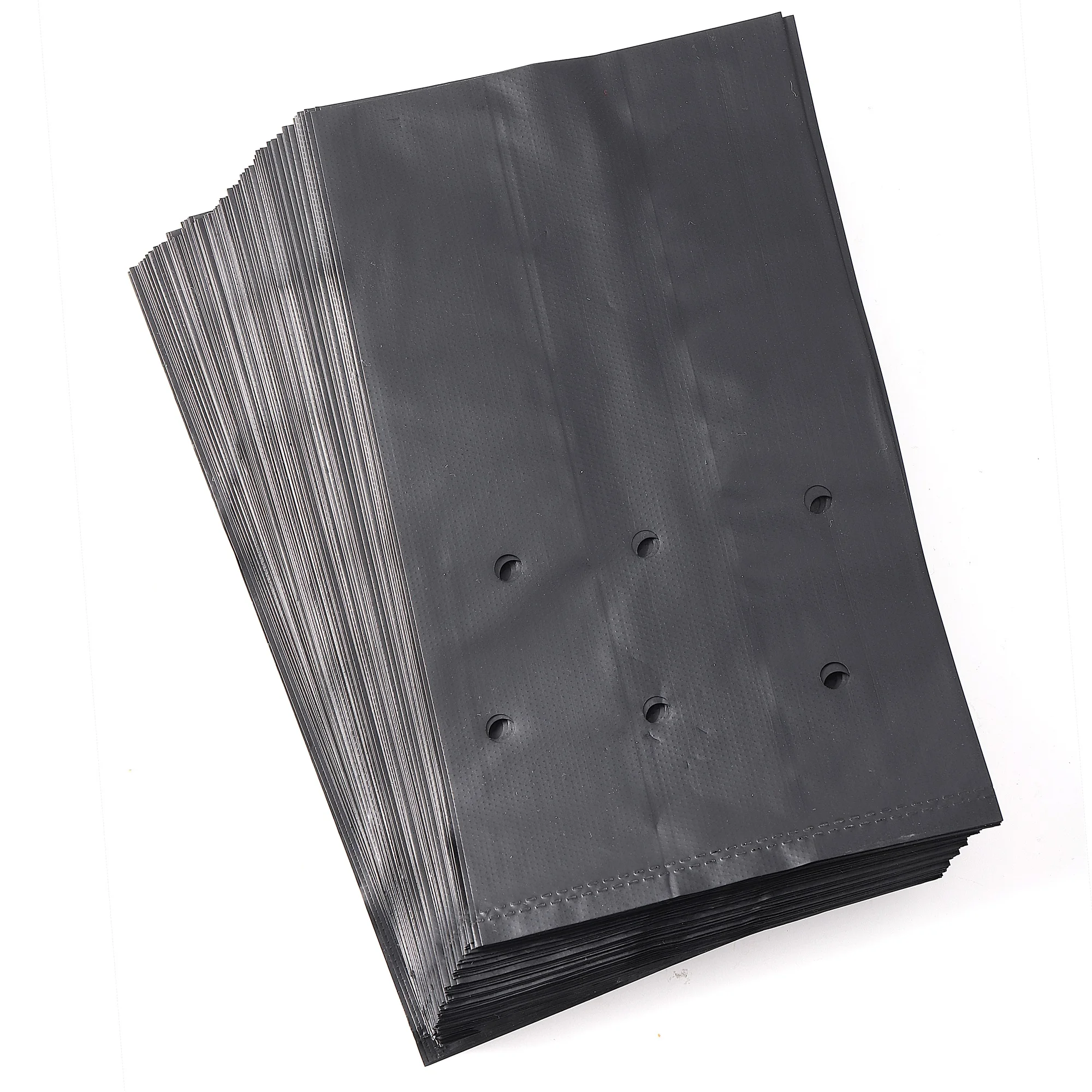 

10 Pcs PE Plastic Nursery Bags Plant Grow Bags Seedling Pots With Breathable Garden Supplies Holes For Fruits Vegetables Flower