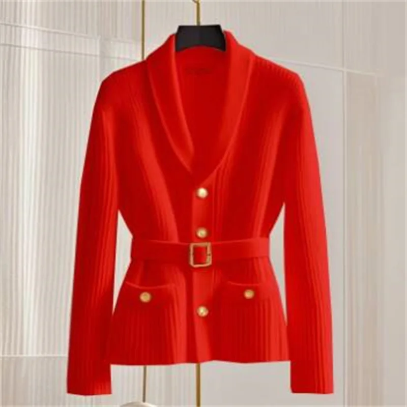 195000 су 20:00 один viento perezoso c Produigan tejido para mujer suéter chaqueta de manga larga abrigo fakado