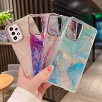 luxury marble case for samsung galaxy s22 ultra s22 plus s21 ultra s21 plus s20 fe s20 silicon shockproof cover