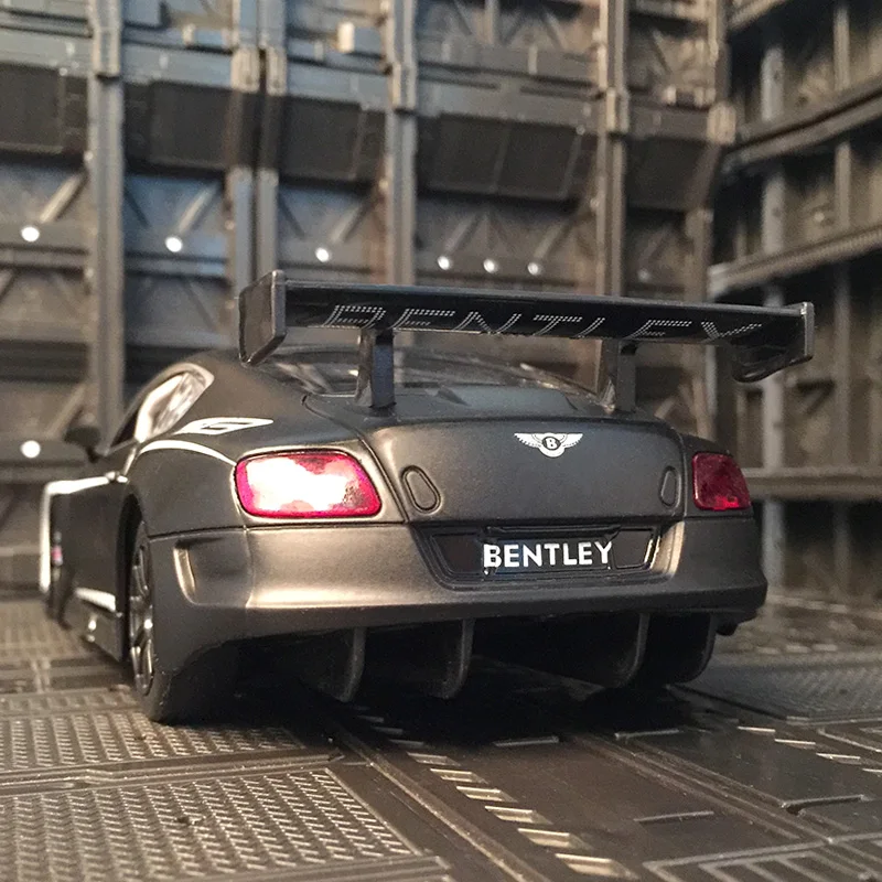 1:24 BENTLEY Continental GT3 Модель игрушки Автомобиль Литой под давлением Металлический