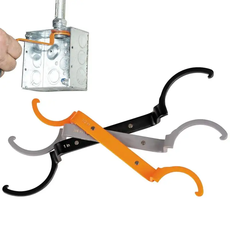 

Conduit Lockout Wrench Set Magnets Buit-In Wrench For Easy Storage Spanner Wrench With Rugged Construction For Machine Tools