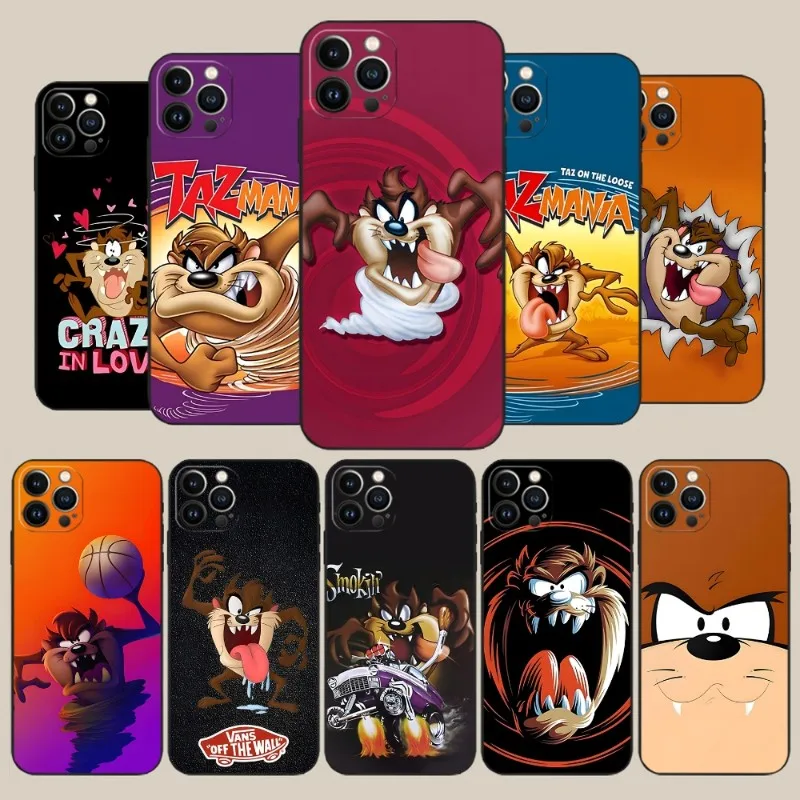 

Чехол для телефона Tasmanian Devil Taz, чехол для IPhone Apple 12 Pro 13 Mini 11 14 Max Xr X Xs 6 6s 7 8 Plus, дизайнерская задняя крышка