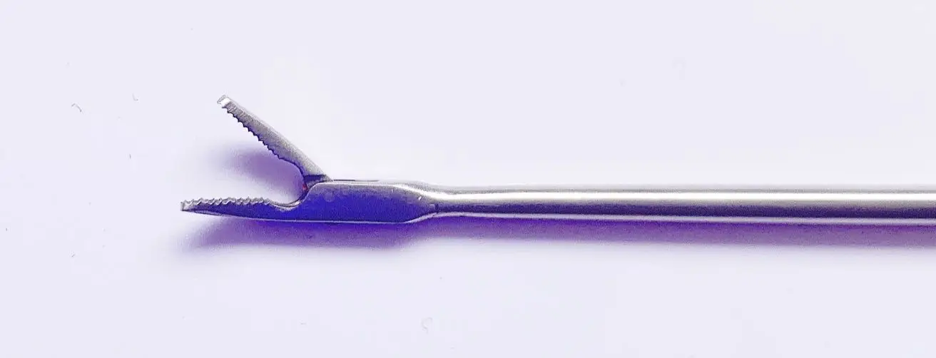 Nanyu Новая коллекция микро-ларингеальные щипцы ЛОР-инструменты