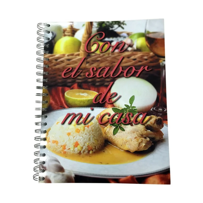 

Cheap a4 Spiral Bound Wire O Cook Recipe Book Printing