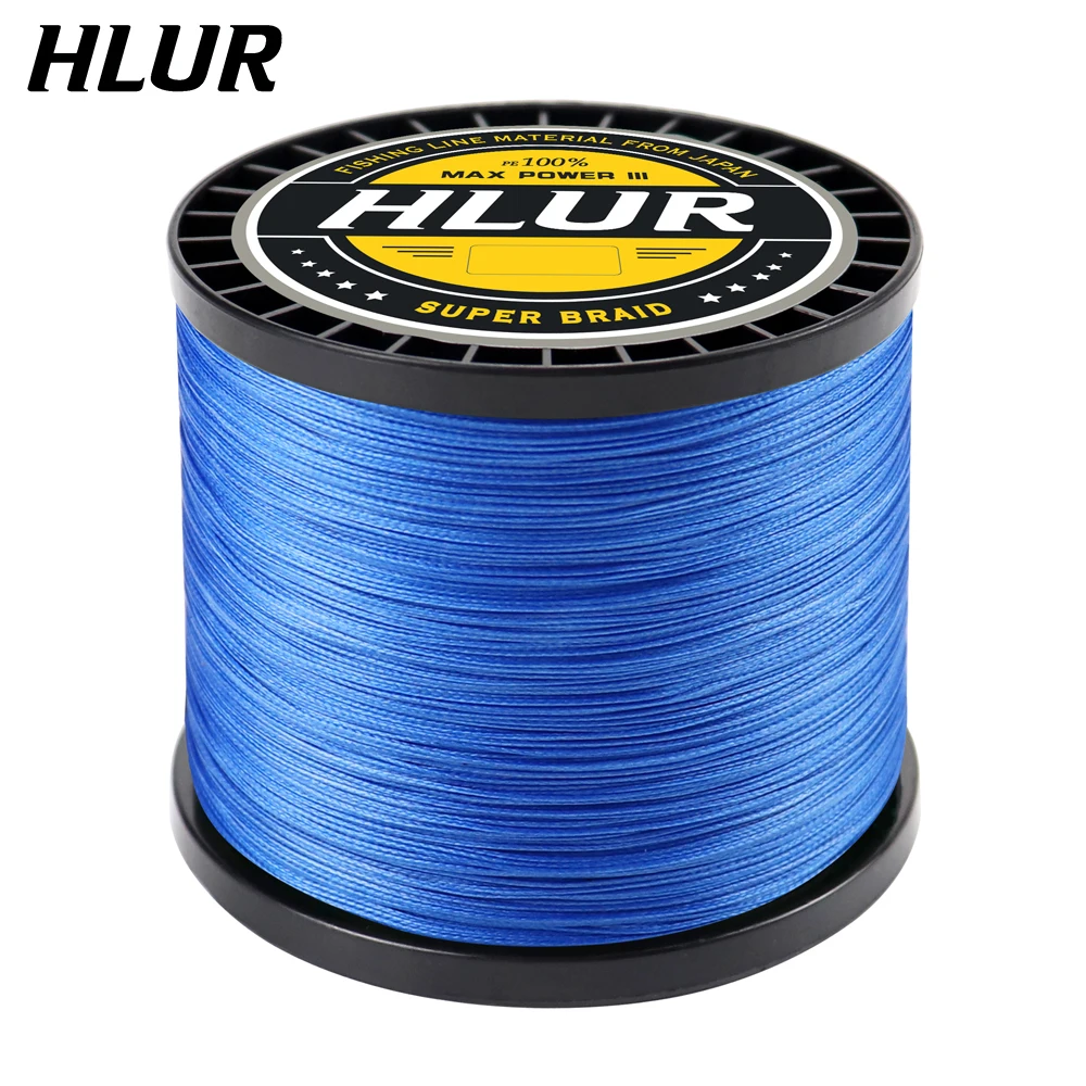 

HLUR 4 Strands Fishing Line 300M 500M 1000M Japanese Multifilament 100% PE Durable Wire Carp Super Strong Woven Thread Tackle