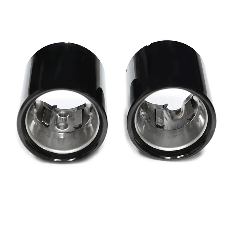 2 шт./лот накладка на выхлопную трубу автомобиля для BMW X2 F39 16d 18d 18dX 18i 20d 20dX 20i 20iX 25dX 25i