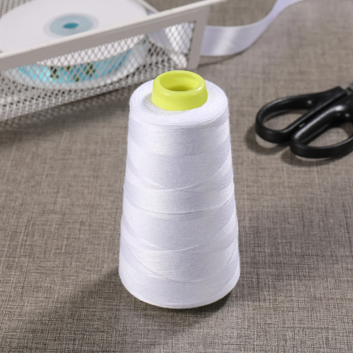 Швейная нить Artibetter 3000 ярдов катушка из полиэстера для ручного и машинного шитья