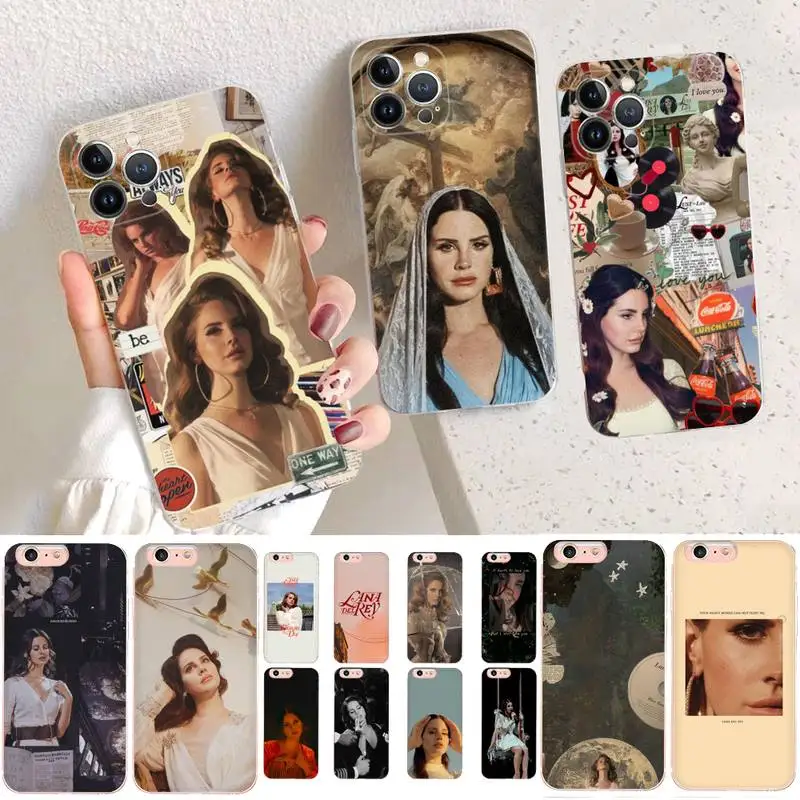 

Lana Del Rey Lust For Life Phone Case For iPhone 14 11 12 13 Mini Pro XS Max Cover 6 7 8 Plus X XR SE 2020 Funda Shell