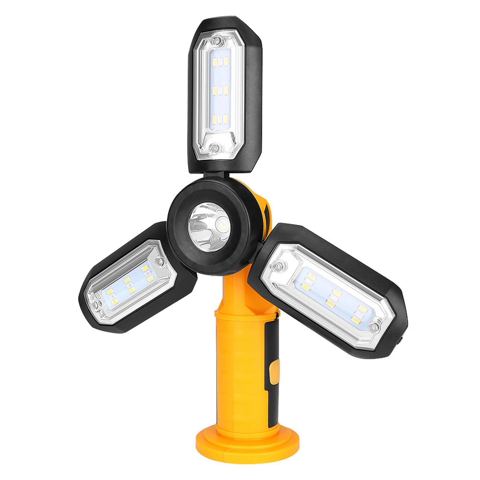 

Portable Camping Lamp Car Repair LED Flashlight USB Rechargeable Torch Foldable Night Light Emergencys Lamp Camping Equipment